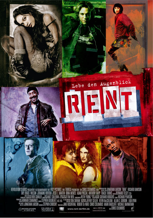 Plakat zum Film: Rent