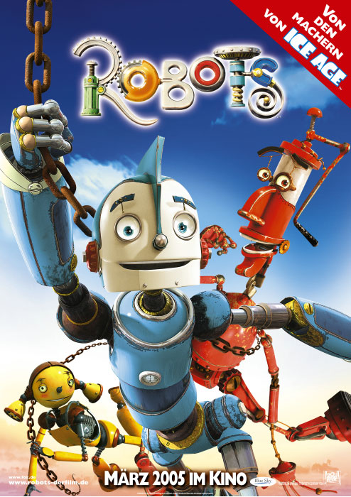 Poster zum Film: Robots Plakat zum Film: Robots