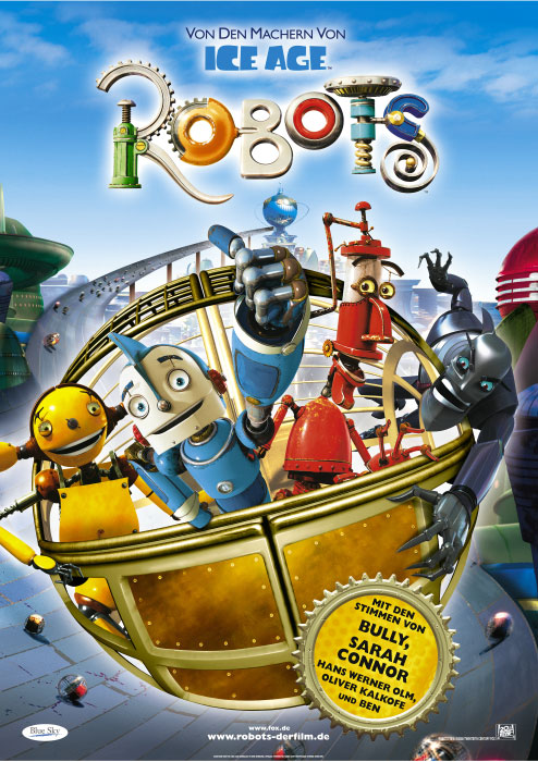 Poster zum Film: Robots Plakat zum Film: Robots