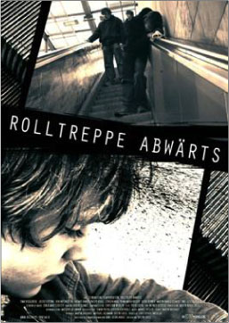 Plakat zum Film: Rolltreppe abwärts