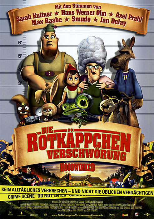 Plakat zum Film: Rotkäppchen-Verschwörung, Die