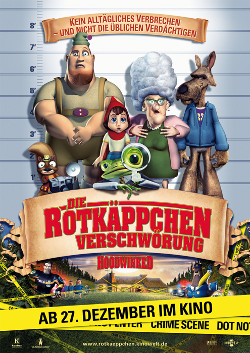 Plakat zum Film: Rotkäppchen-Verschwörung, Die