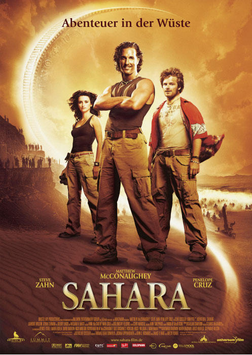 Plakat zum Film: Sahara - Abenteuer in der Wüste