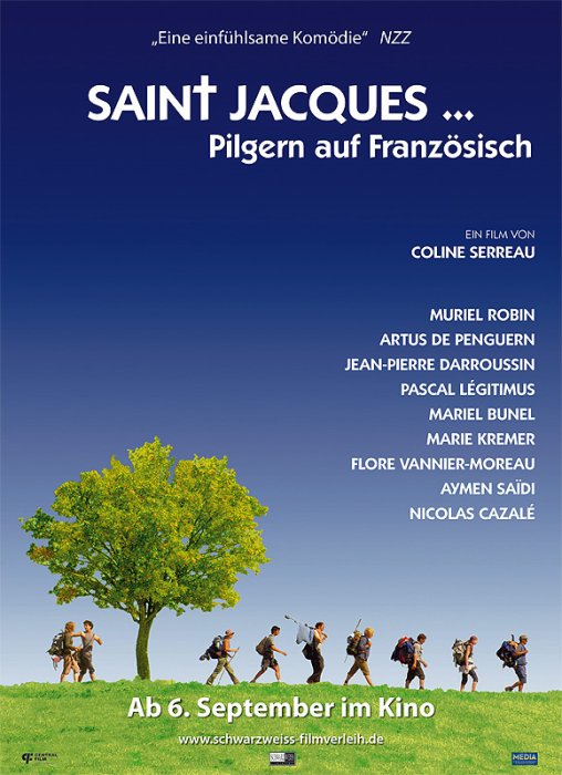 Plakat zum Film: Saint Jacques ...  Pilgern auf Französisch