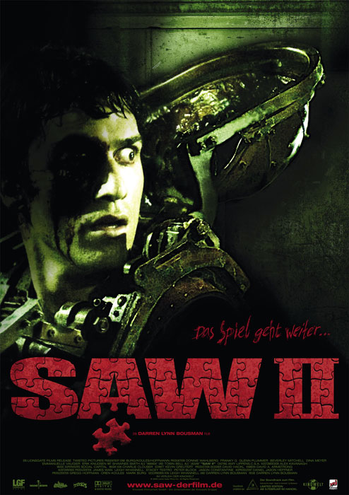 Plakat zum Film: Saw II