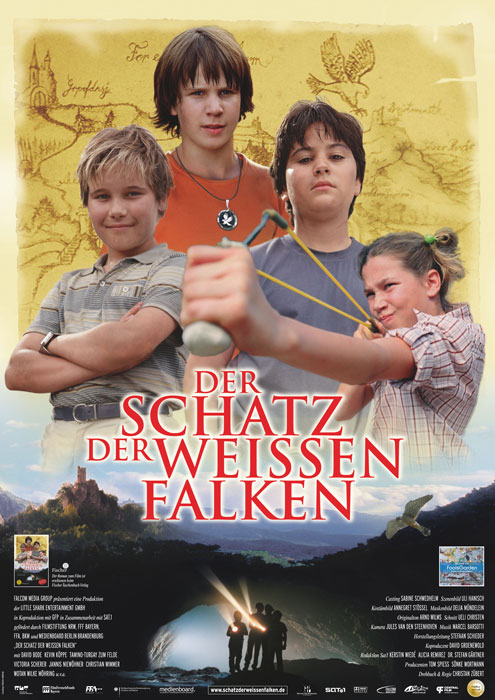 Plakat zum Film: Schatz der weißen Falken, Der