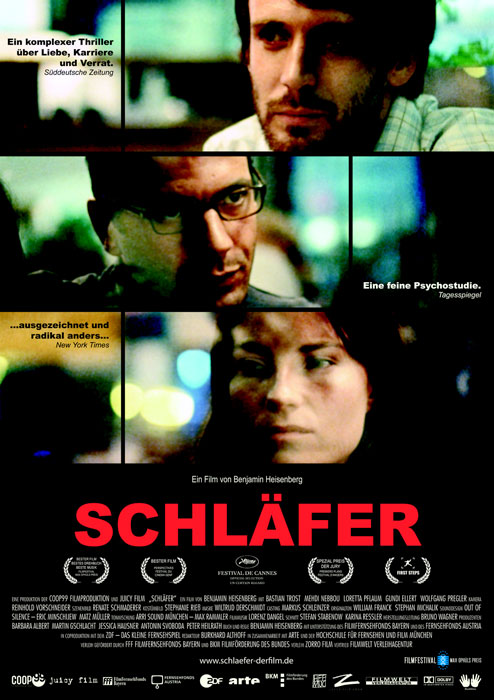Plakat zum Film: Schläfer