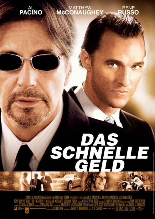 Plakat zum Film: schnelle Geld, Das