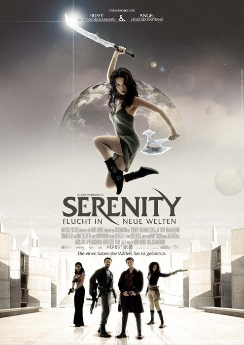 Plakat zum Film: Serenity - Flucht in neue Welten