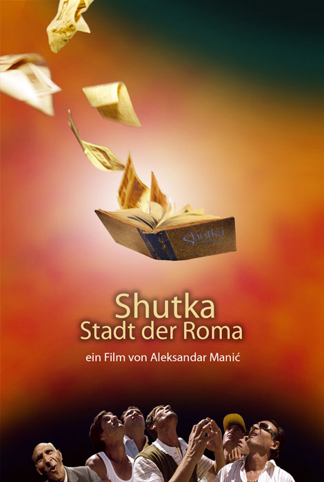 Plakat zum Film: Shutka - Stadt der Roma