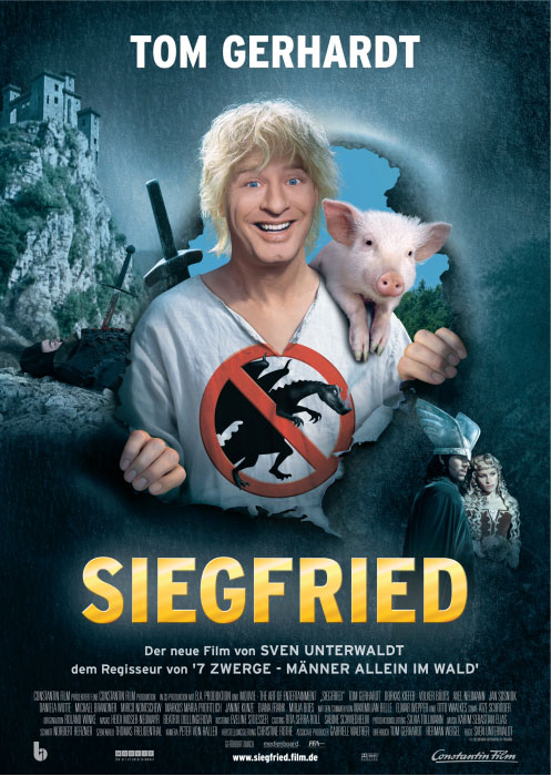 Plakat zum Film: Siegfried