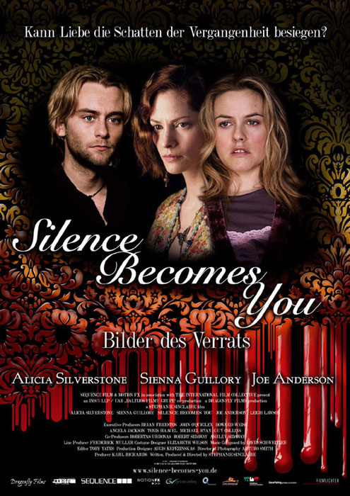 Plakat zum Film: Silence Becomes You