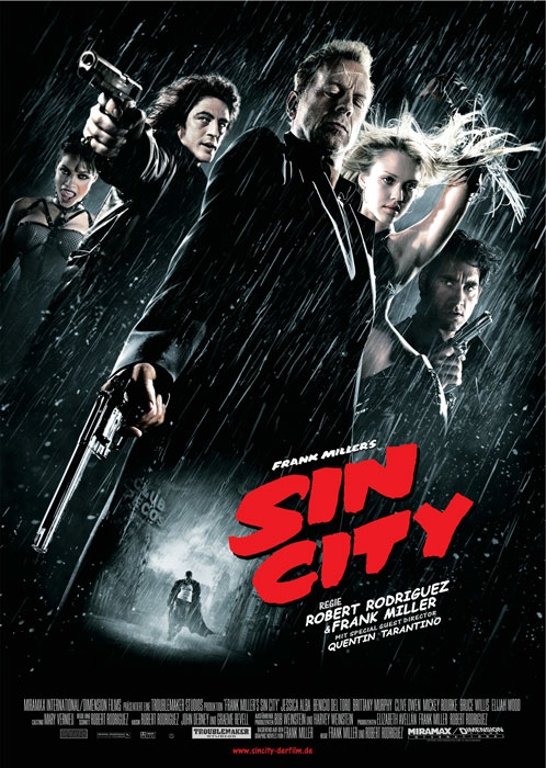 Plakat zum Film: Sin City