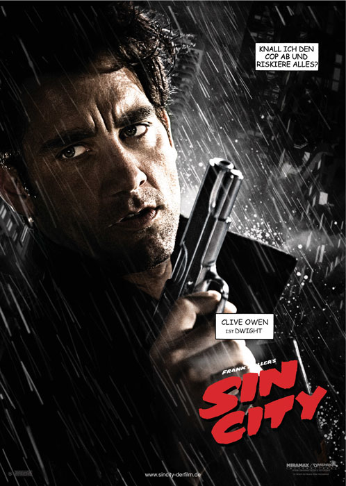 Plakat zum Film: Sin City