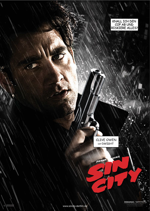 Poster zum Film: Sin City Plakat zum Film: Sin City