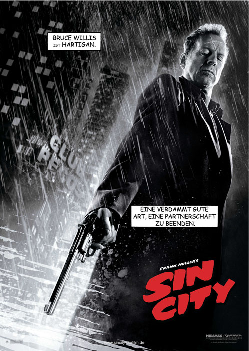 Plakat zum Film: Sin City