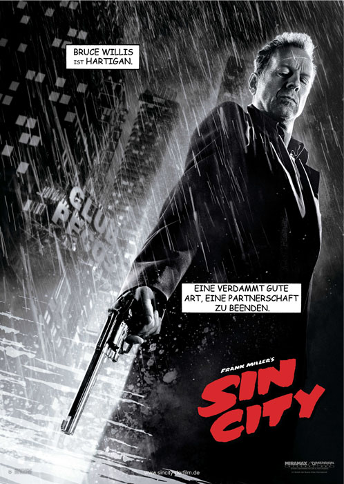 Poster zum Film: Sin City Plakat zum Film: Sin City