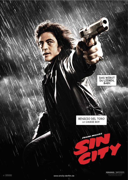 Plakat zum Film: Sin City