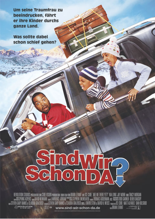 Plakat zum Film: Sind wir schon da?