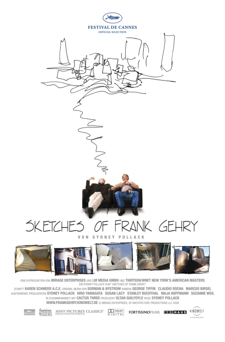 Plakat zum Film: Sketches of Frank Gehry