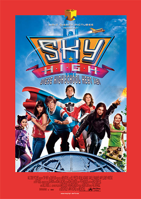 Plakat zum Film: Sky High - Diese Highschool hebt ab!