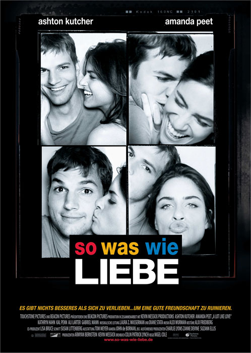 Plakat zum Film: So was wie Liebe