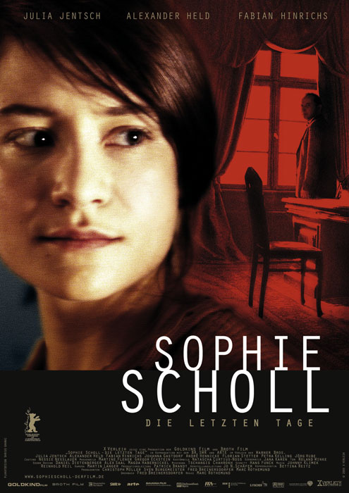 Poster zum Film: Sophie Scholl - Die letzten Tage Plakat zum Film: Sophie Scholl - Die letzten Tage