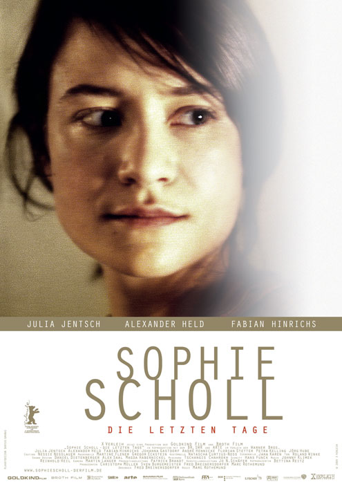 Poster zum Film: Sophie Scholl - Die letzten Tage Plakat zum Film: Sophie Scholl - Die letzten Tage