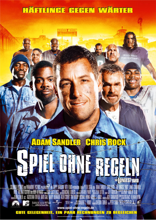 Plakat zum Film: Spiel ohne Regeln