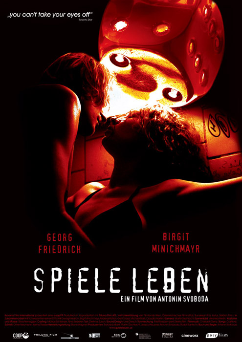 Plakat zum Film: Spiele Leben