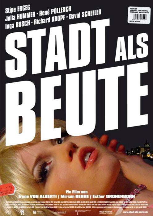 Plakat zum Film: Stadt als Beute