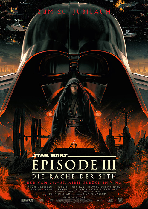 Poster zum Film: Star Wars: Episode III - Die Rache der Sith Plakat zum Film: Star Wars: Episode III - Die Rache der Sith
