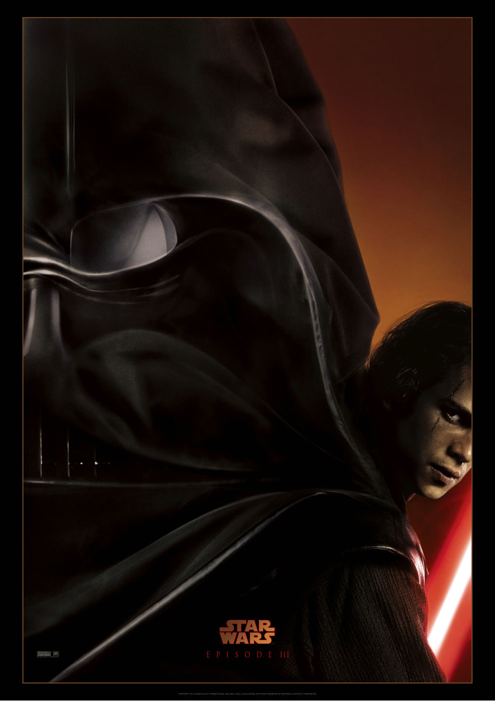 Plakat zum Film: Star Wars: Episode III - Die Rache der Sith