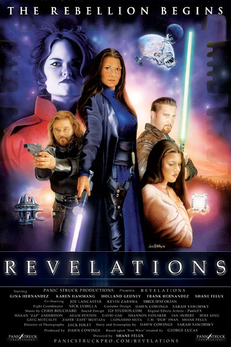 Plakat zum Film: Star Wars: Revelations