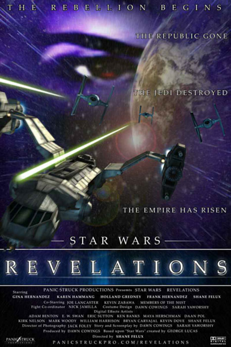 Plakat zum Film: Star Wars: Revelations