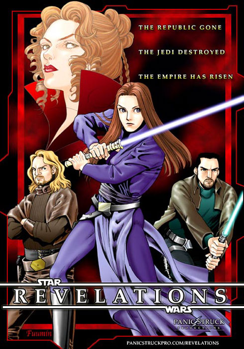 Plakat zum Film: Star Wars: Revelations