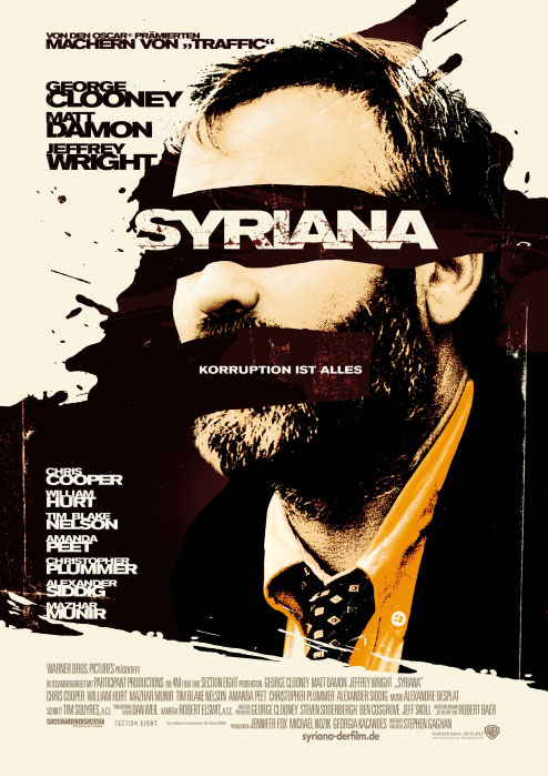 Poster zum Film: Syriana Plakat zum Film: Syriana