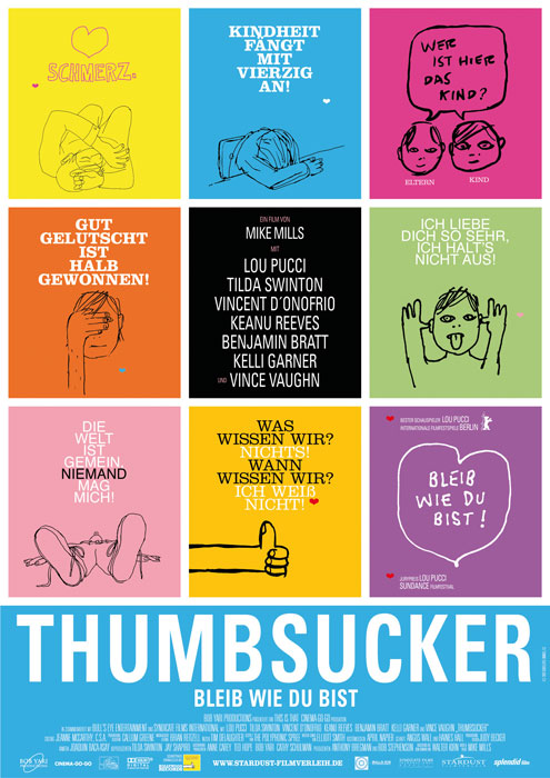 Poster zum Film: Thumbsucker Plakat zum Film: Thumbsucker