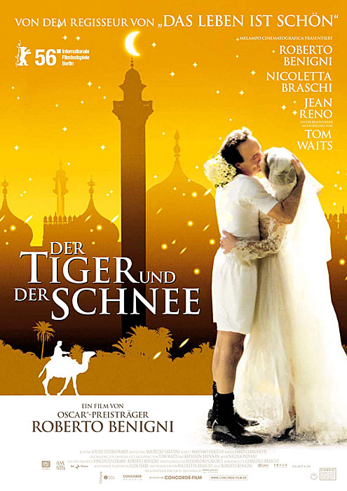 Plakat zum Film: Tiger und der Schnee, Der
