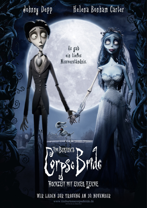 Plakat zum Film: Tim Burton's Corpse Bride - Hochzeit mit einer Leiche