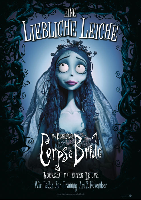Plakat zum Film: Tim Burton's Corpse Bride - Hochzeit mit einer Leiche