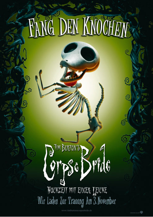 Poster zum Film: Tim Burton's Corpse Bride - Hochzeit mit einer Leiche Plakat zum Film: Tim Burton's Corpse Bride - Hochzeit mit einer Leiche