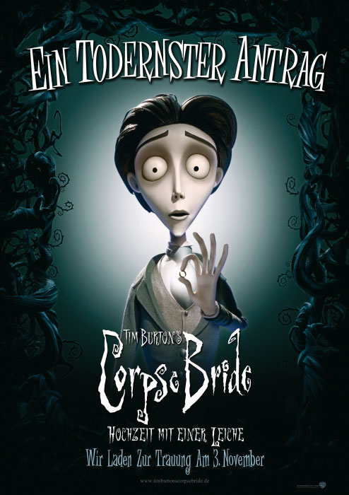 Plakat zum Film: Tim Burton's Corpse Bride - Hochzeit mit einer Leiche