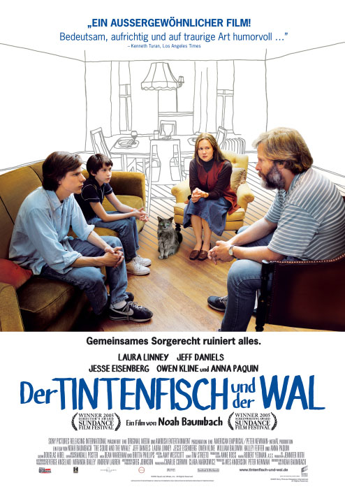 Plakat zum Film: Tintenfisch und der Wal, Der