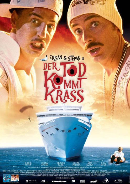 Plakat zum Film: Tod kommt krass, Der