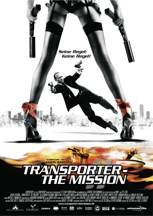 Plakat zum Film: Transporter - The Mission