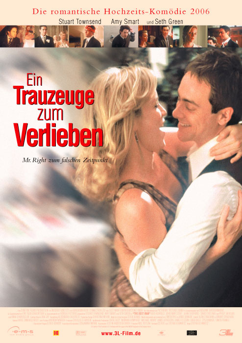 Plakat zum Film: Trauzeuge zum Verlieben, Ein