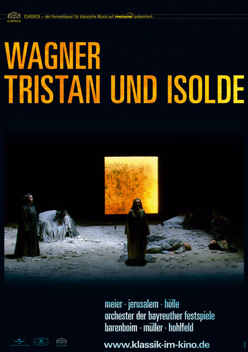 Plakat zum Film: Tristan und Isolde