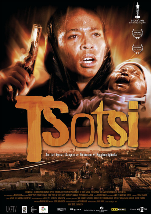 Poster zum Film: Tsotsi Plakat zum Film: Tsotsi