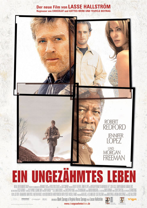 Plakat zum Film: ungezähmtes Leben, Ein